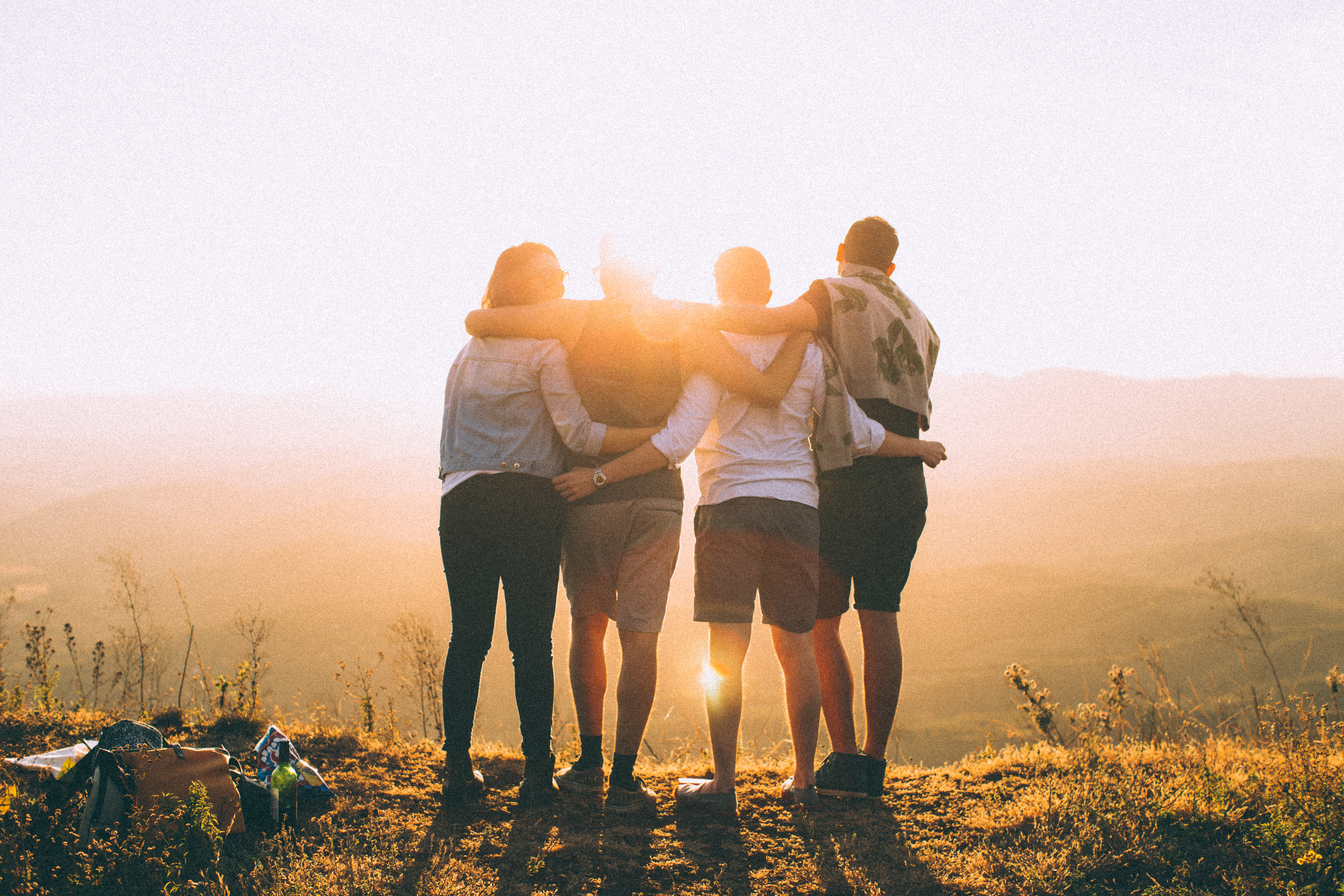 How to start a new social group.