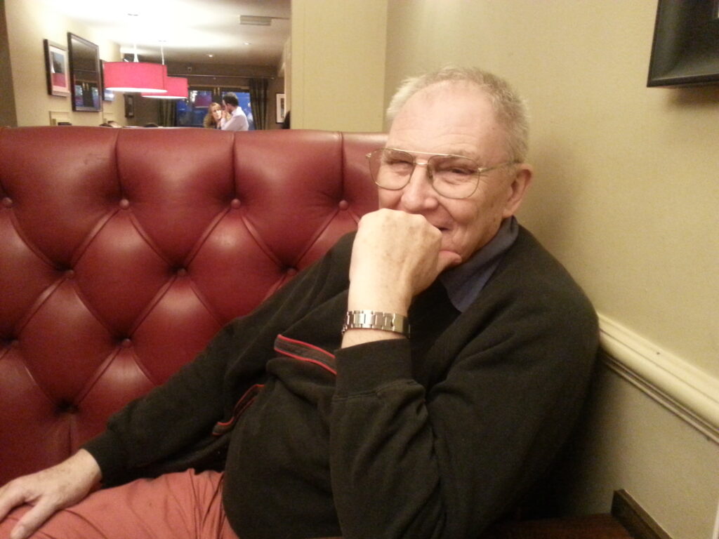 Tribute to the late John Wooster-Brown